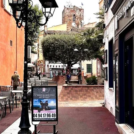 Rebeca - 4 Pers Standing - Hyper Centre -terrasse Saint-Raphaël