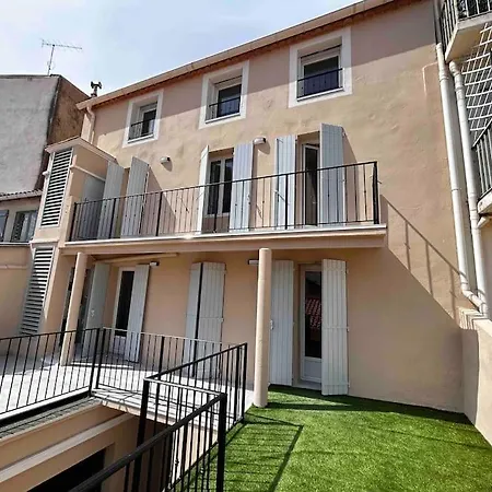 Rebeca - 4 Pers Standing - Hyper Centre -terrasse