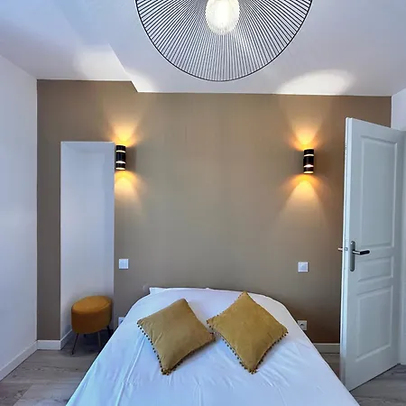 Rebeca - 4 Pers Standing - Hyper Centre -terrasse Apartamento