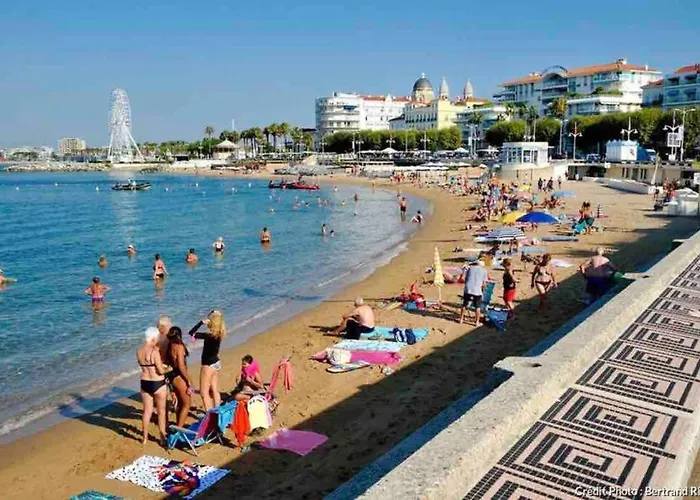 Apartmán Rebeca - 4 Pers Standing - Hyper Centre -terrasse *