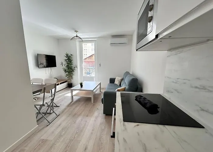 Rebeca - 4 Pers Standing - Hyper Centre -terrasse Apartmán Saint-Raphaël