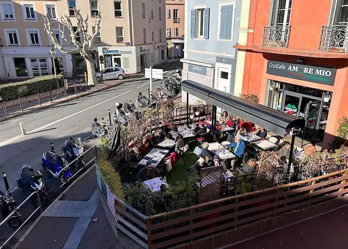 Rebeca - 4 Pers Standing - Hyper Centre -terrasse Apartmán *