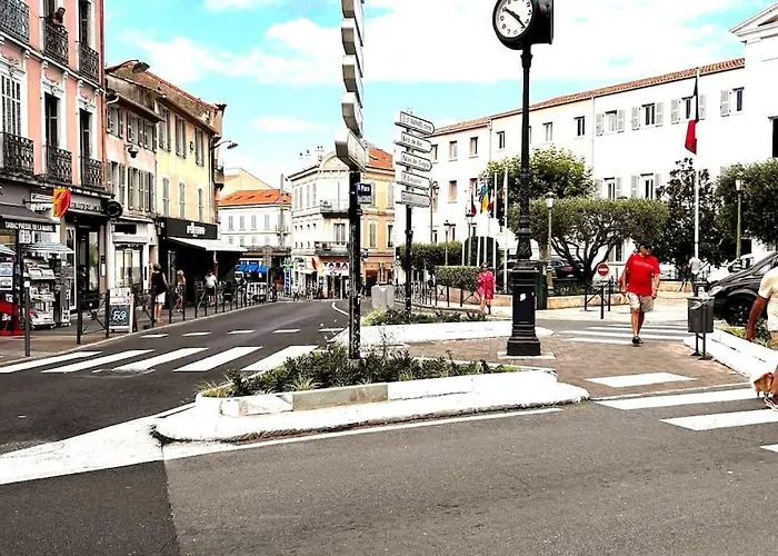 Apartmán Rebeca - 4 Pers Standing - Hyper Centre -terrasse *