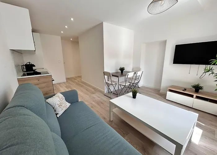 Rebeca - 4 Pers Standing - Hyper Centre -terrasse * Saint-Raphaël