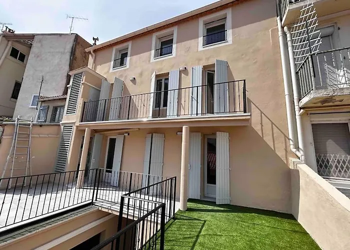 Rebeca - 4 Pers Standing - Hyper Centre -terrasse